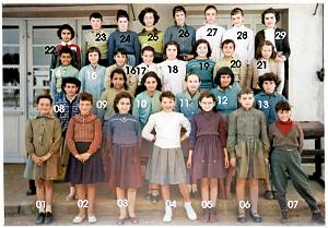 ECOLE MARAVAL FILLES 1956 XXX N01